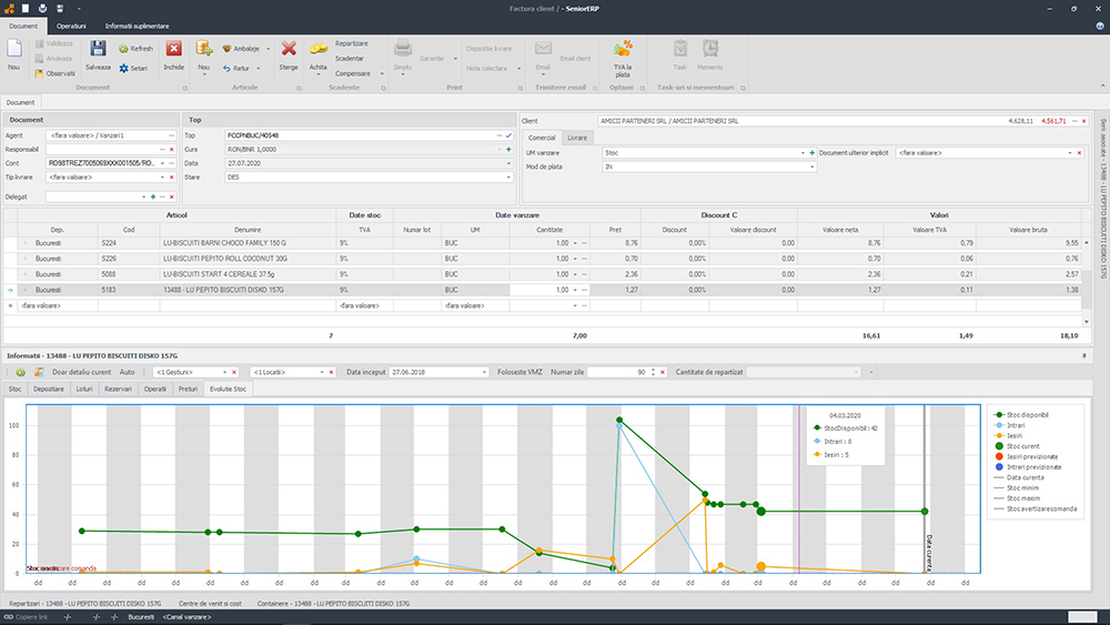 Software ERP pentru Productie si Aprovizionare