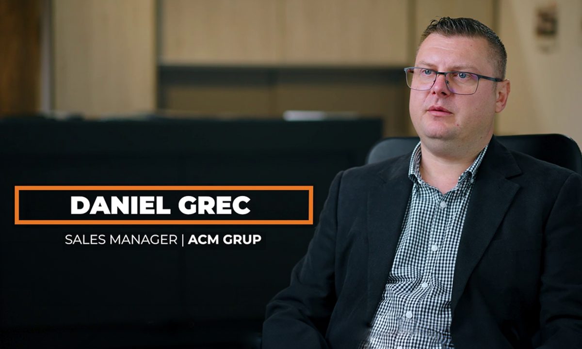 ACM Grup: “We have increased the speed of data processing and we manage to easily create clear offers based on customer needs”