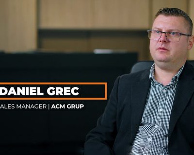 ACM Grup: “We have increased the speed of data processing and we manage to easily create clear offers based on customer needs”