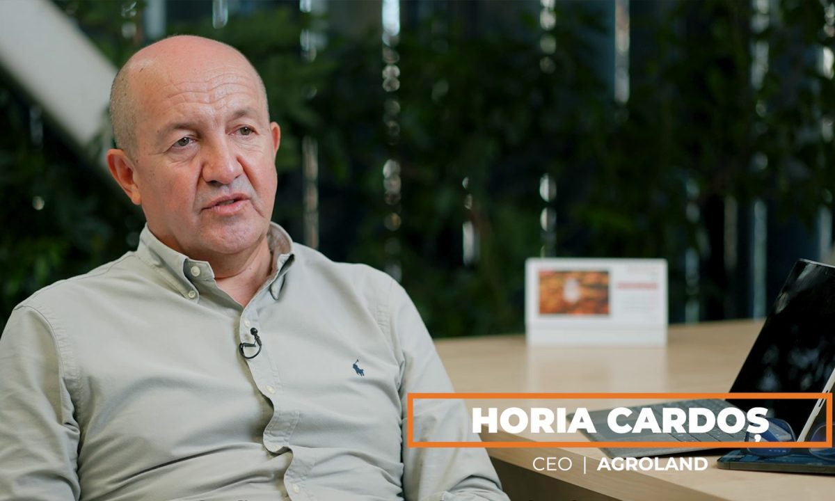 Agroland: “Without such a system, I would not be able to run a business as complex as the Agroland group is today”